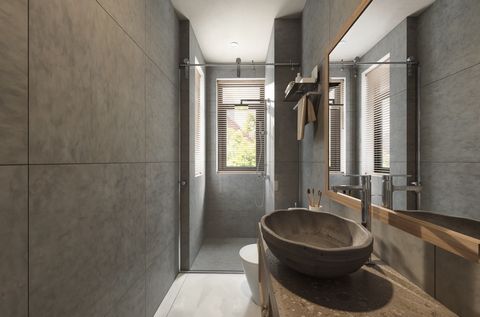 Какой материал для Home SPA не боится постоянной влажности и пара?